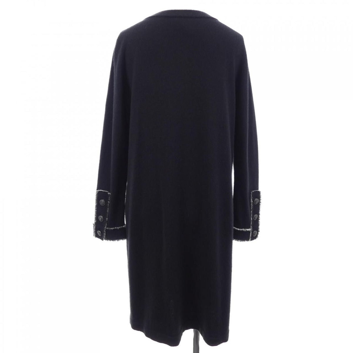 Chanel Size 38 Black Dress — view 2