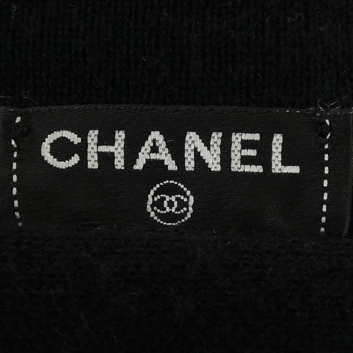 Chanel Size 38 Black Dress — view 5