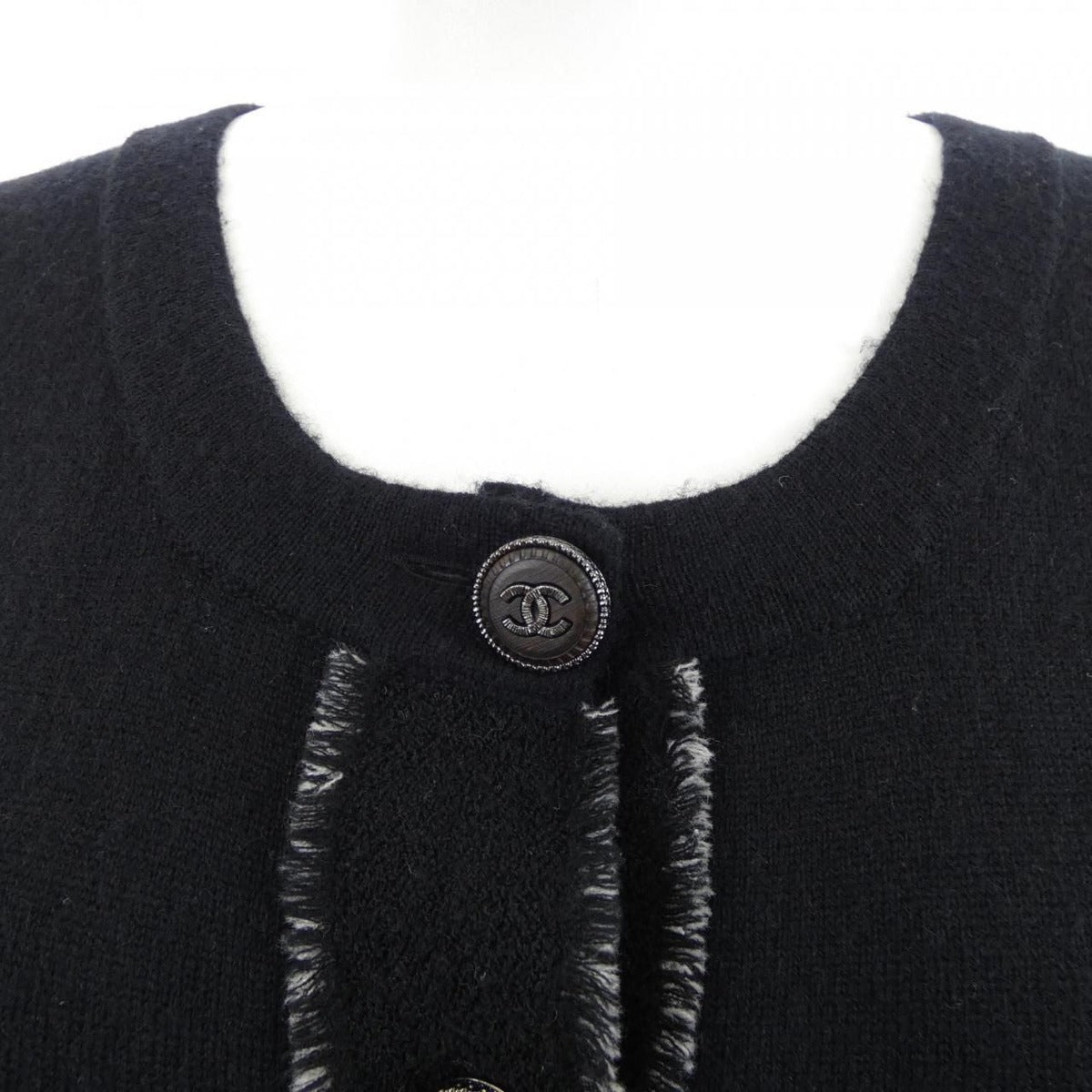 Chanel Size 38 Black Dress — view 6