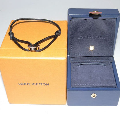 Louis Vuitton Bracelet Pendant Top 18K Pink Gold Diamond 4p(008ct) Bra Scuff