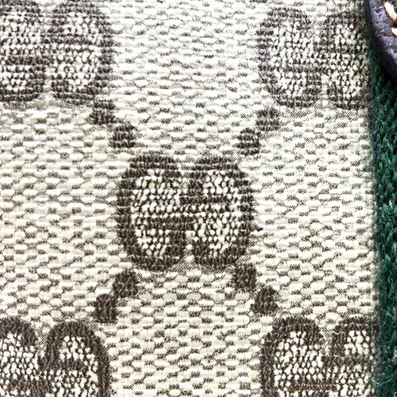 Gucci Parfum Sherry Line Pouch PVC Brown Women's Fashion Accessories