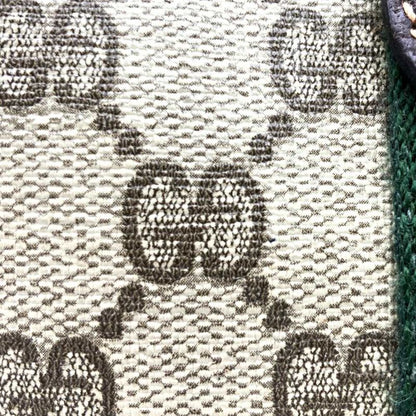 Gucci Parfum Sherry Line Pouch PVC Brown Women's Fashion Accessories