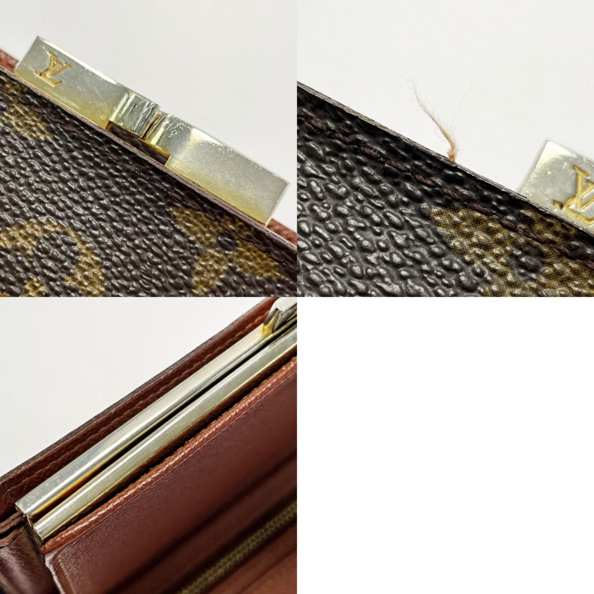 Louis Vuitton Continental Clutch T61217 Monogram Bifold Long Wallet USA