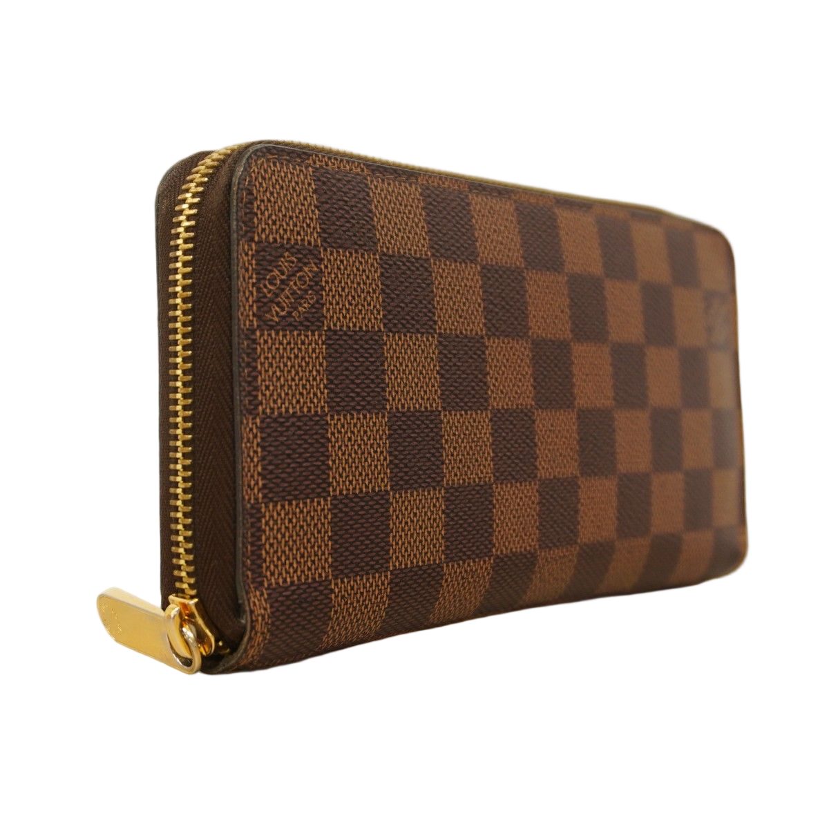 Louis Vuitton Wallet Damier Zippy Ebene — view 2