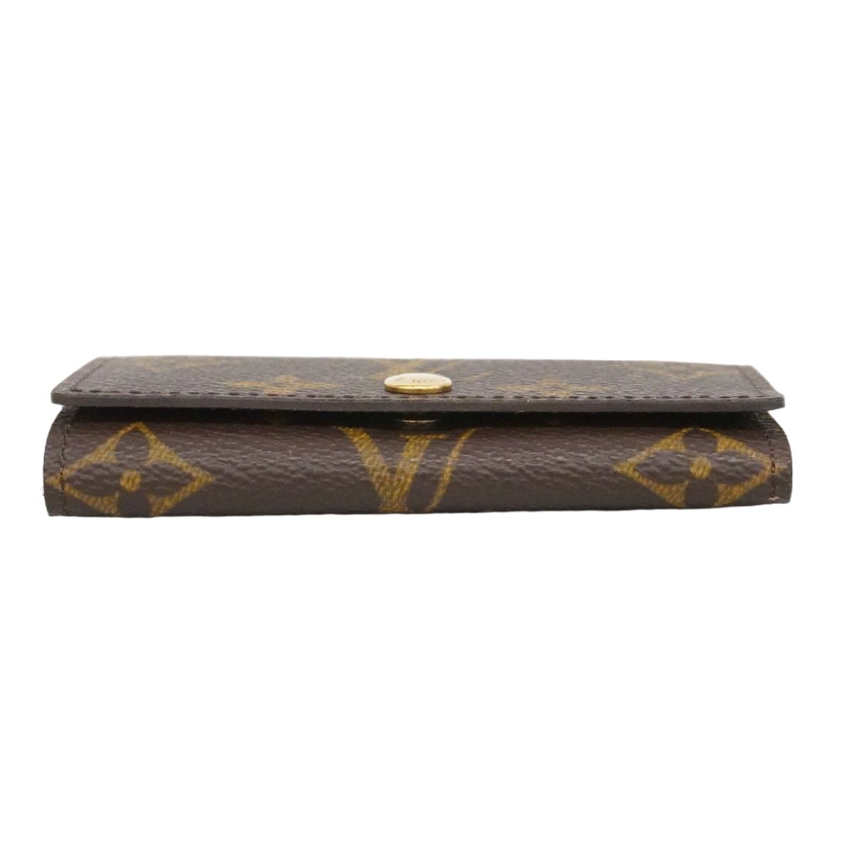 Louis Vuitton Key Case Monogram Multicles 4 Brown Key Holder — view 2