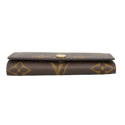 Louis Vuitton Key Case Monogram Multicles 4 Brown Key Holder — view 2