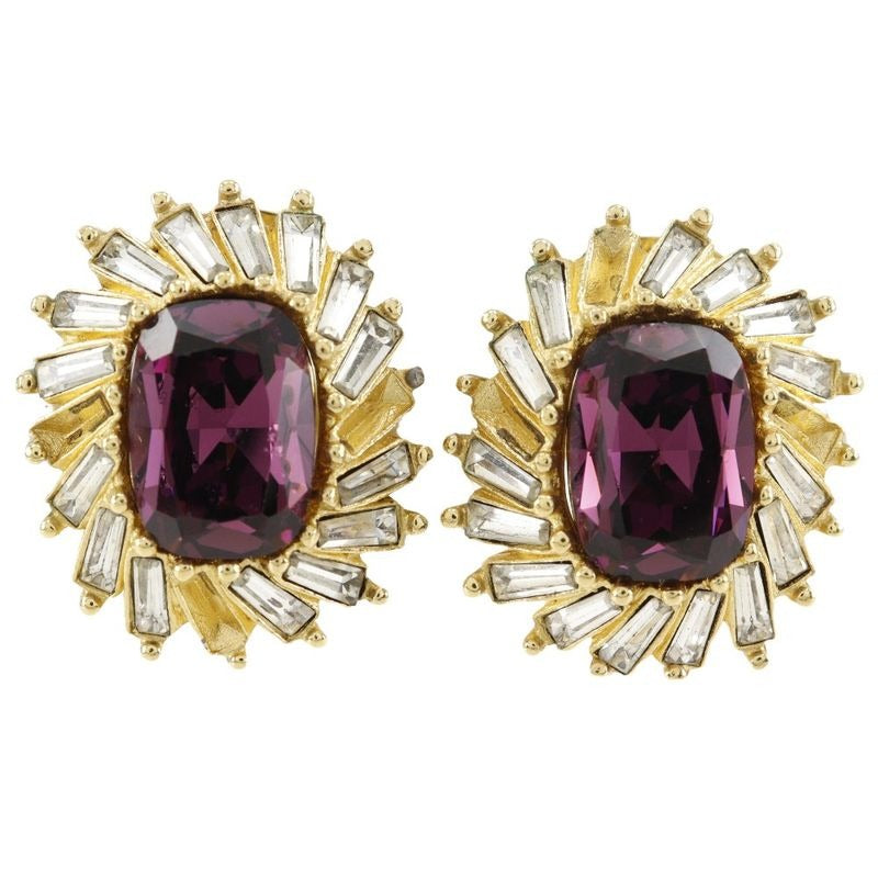 Dior Gold Plated 20.8 g Earrings