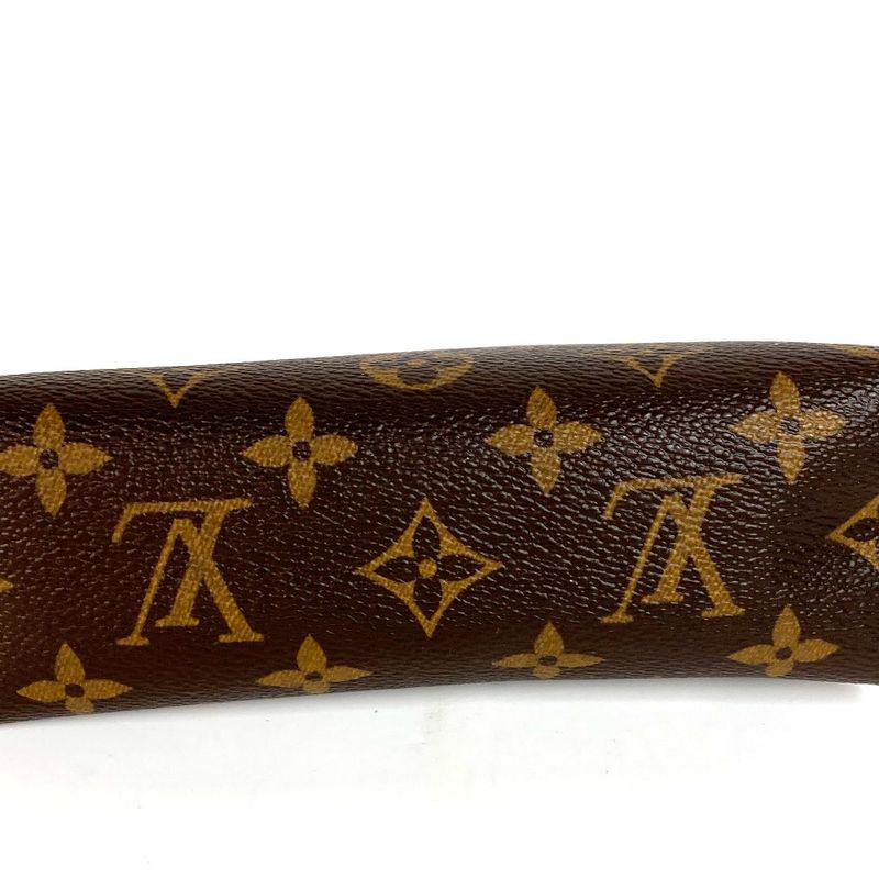 Louis Vuitton Cosmetic Pochette Cosmetic PM M47515 Monogram Canvas Brown