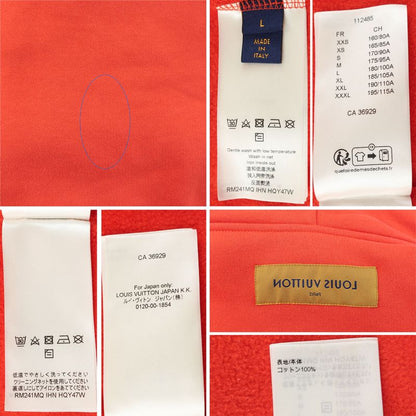 Louis Vuitton Parka - Logo Print Hoodie Rm241mq IHN Hqy47w Listed