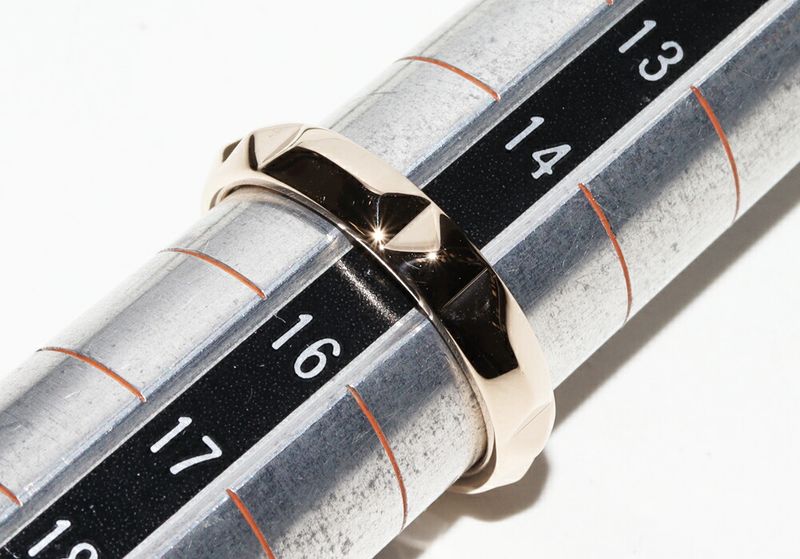 Tiffany & Co Ring 18K Pink Gold True Band Ring Width 4mm (016in)