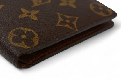 Louis Vuitton Wallet Fold Vintage Louis Vuitton Fold Wallet Porte Vier Carte