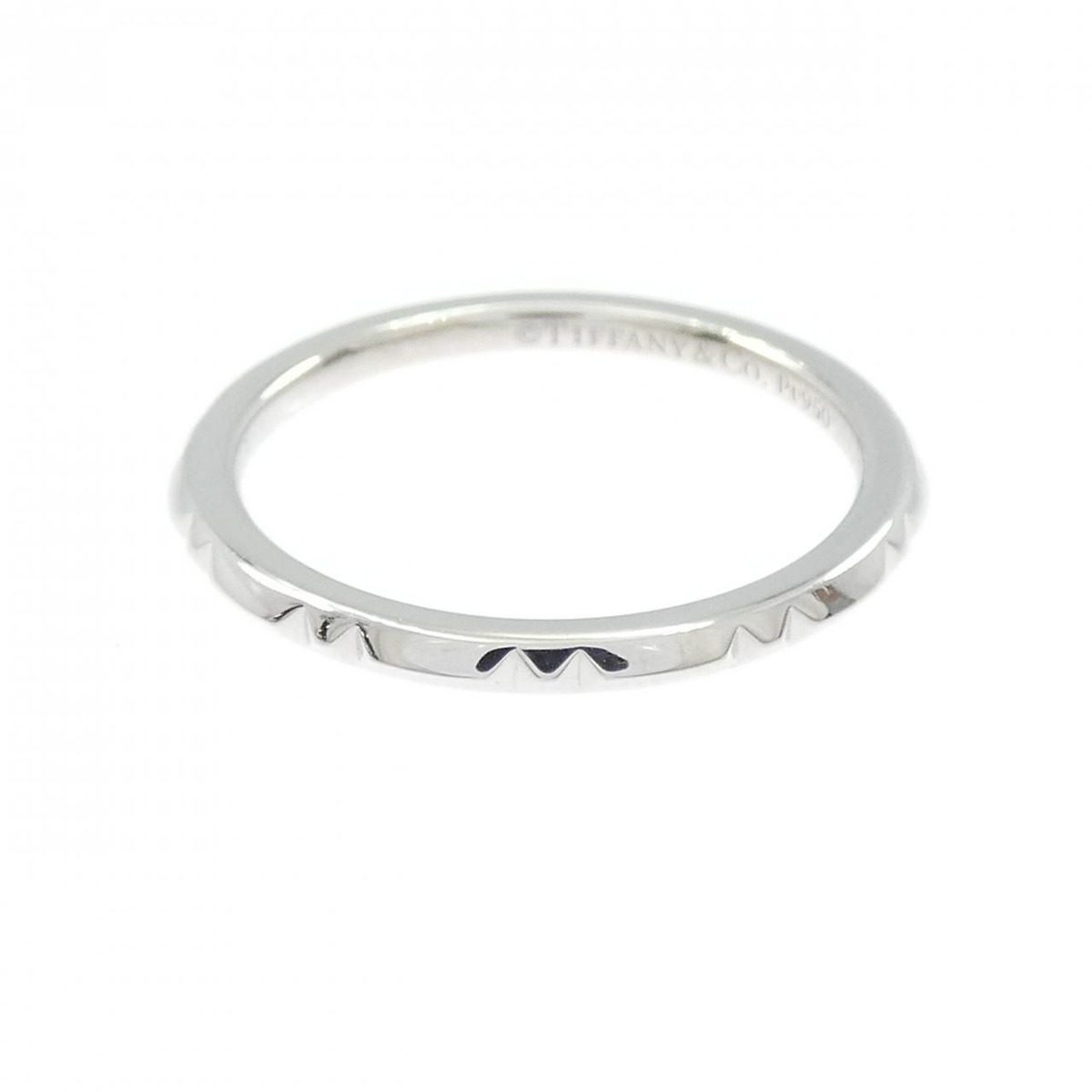 Tiffany & Co T Tour Band Ring — view 2
