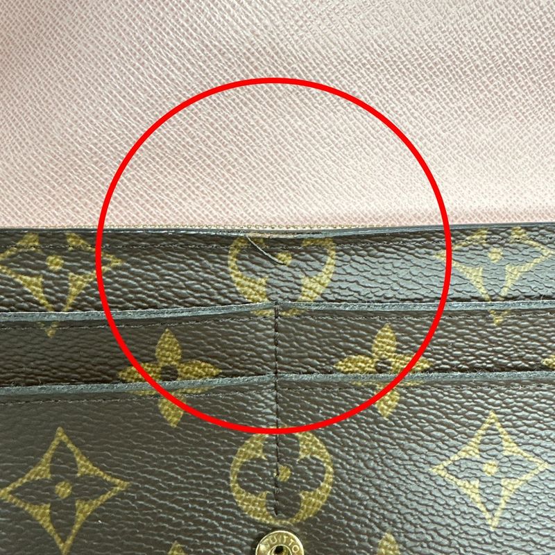 Louis Vuitton M62235 Monogram Round Zipper Portefeuille-sarah Long Wallet Louis