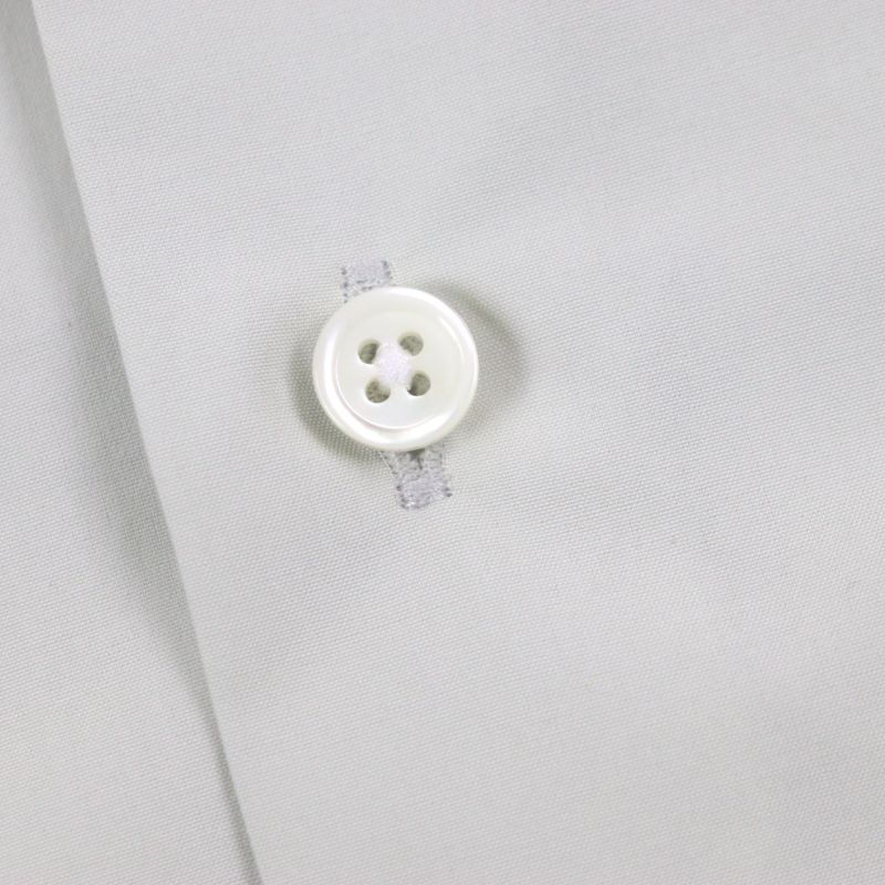  Hermes 23AW 100% Cotton Serie Button Long Sleeve Long Sleeve Shirt Light