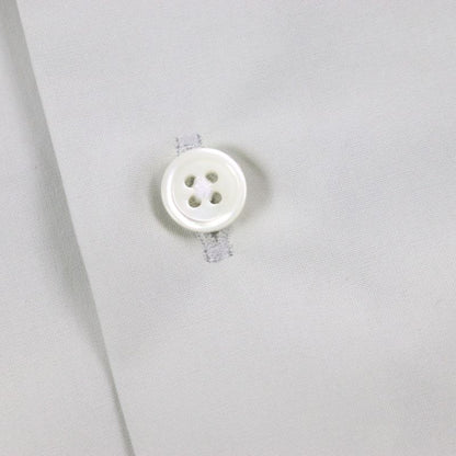  Hermes 23AW 100% Cotton Serie Button Long Sleeve Long Sleeve Shirt Light