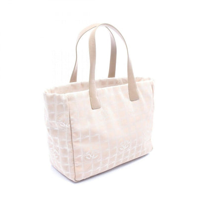 Chanel Tote New Travel Line MM Pin Beige White Others New MM — view 2