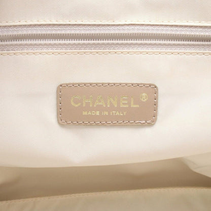 Chanel Tote New Travel Line MM Pin Beige White Others New MM — view 4