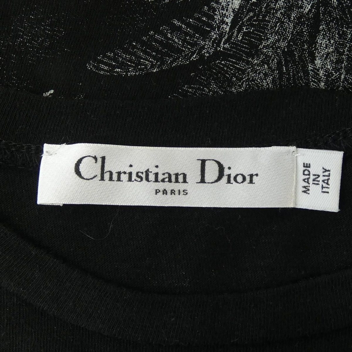Dior T-Shirt Black — view 4