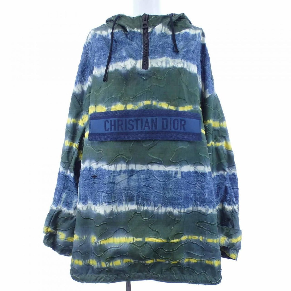 Christian Dior Anorak Hoodie Blue M