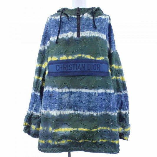 Christian Dior Anorak Hoodie Blue M