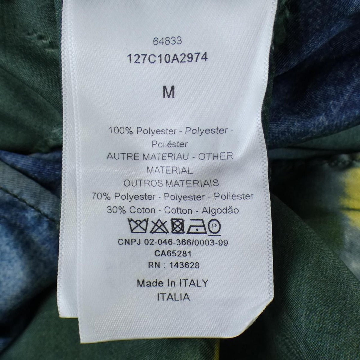 Christian Dior Anorak Hoodie Blue M — view 3