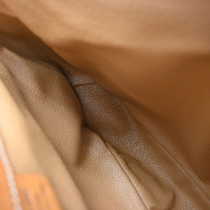 Celine Shoulder Bag Macadam Circle Charm Pvcleather 67kb003