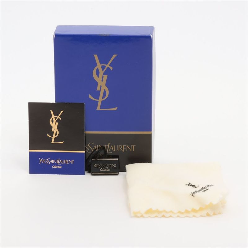 Yves Saint Laurent Yves Saint Laurent Dolphin Motif Pin Brooch GP Gold Made In