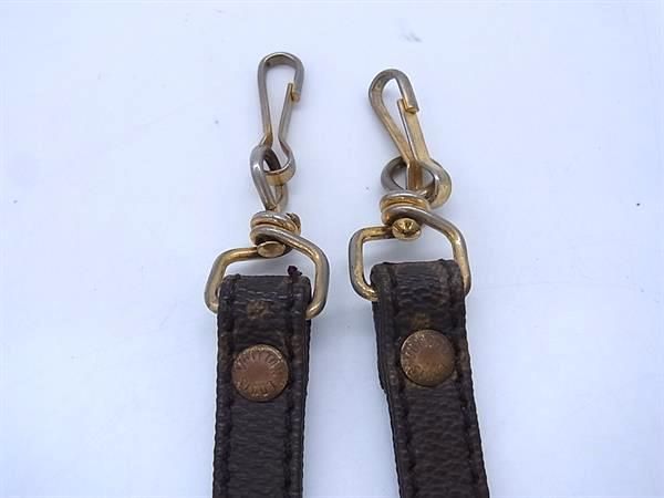 Louis Vuitton Shoulder Strap For Monogram Bag Crossbody Ladies Men Brown Fa1213
