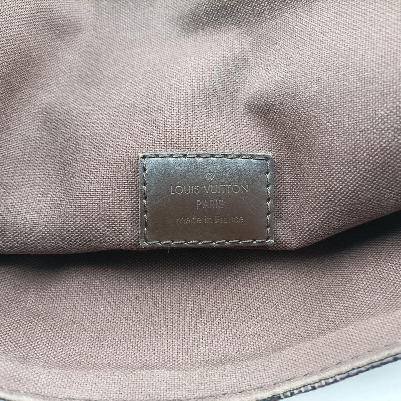 Louis Vuitton Brooklyn PM Ebène Damier Canvas N51210 Sr4109