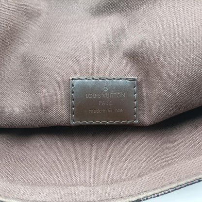 Louis Vuitton Brooklyn PM Ebène Damier Canvas N51210 Sr4109