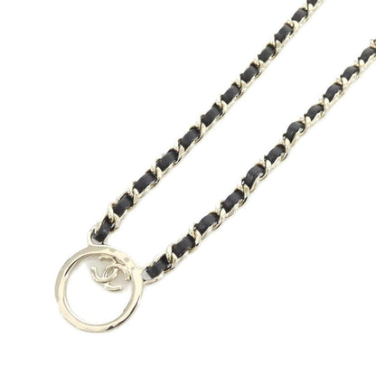 Chanel Necklace Black