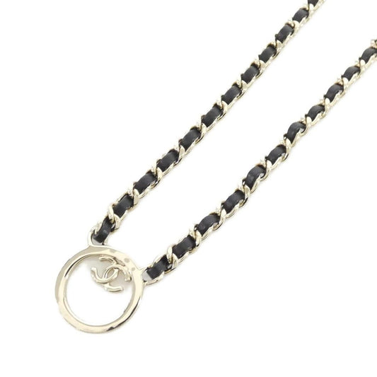 Chanel Necklace Black