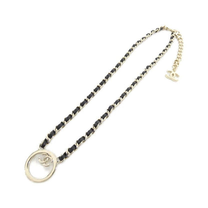 Chanel Necklace Black — view 2