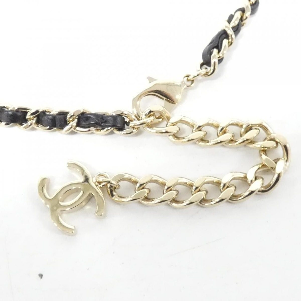 Chanel Necklace Black — view 5