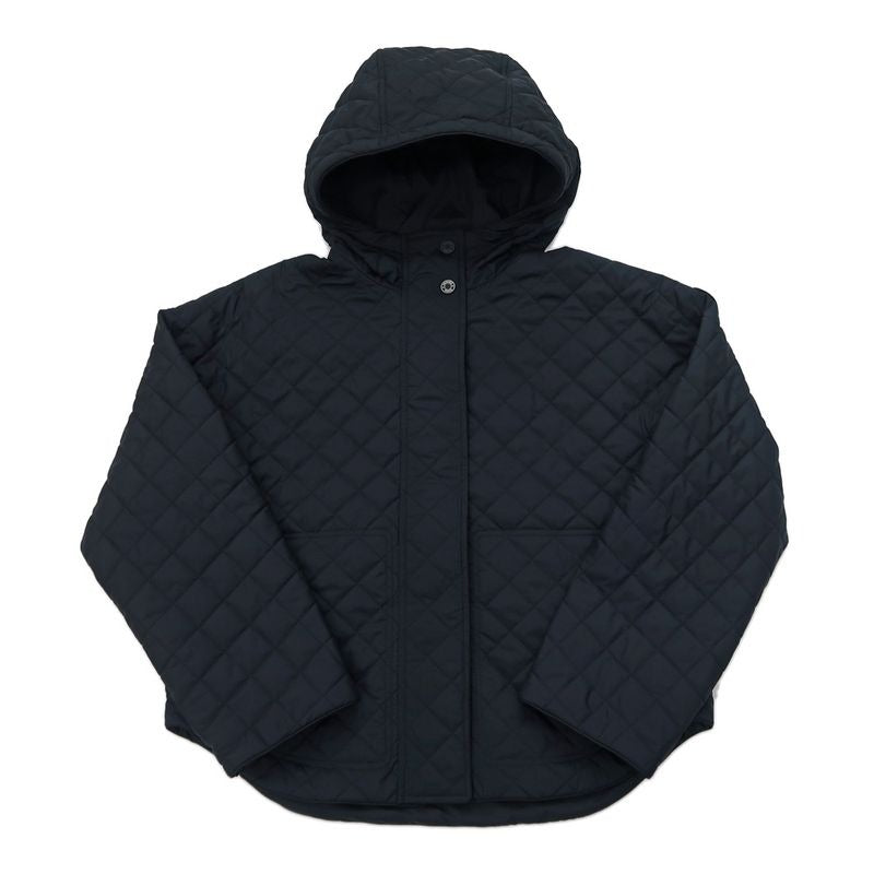 Hermes Quilted Down Serie 34 BK Polyester 5 E0161 dk Outerwear