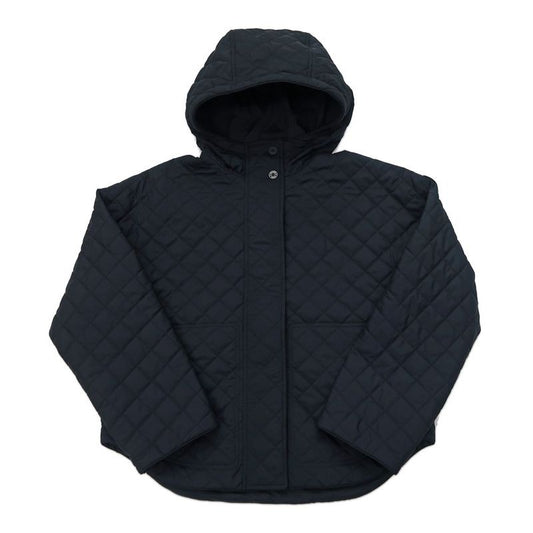Hermes Quilted Down Serie 34 BK Polyester 5 E0161 dk Outerwear