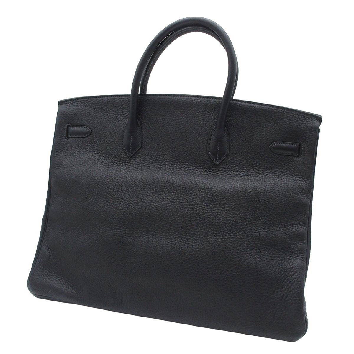 Hermes Birkin 40 Blue Indigo Gold Togo Handbag — view 2