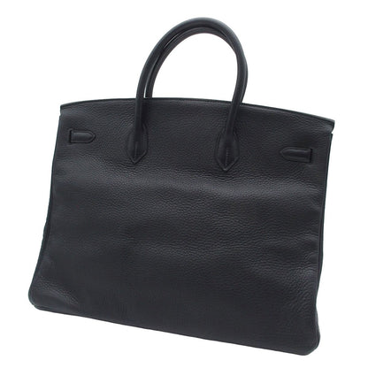 Hermes Birkin 40 Blue Indigo Gold Togo Handbag — view 2