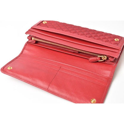 Prada Long Wallet with Pass Case 1 M1132 Quilted Nylon — view 4