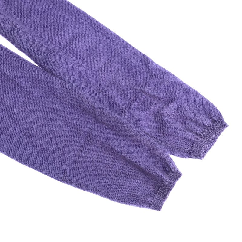 Prada Cashmere Ensemble Cardigan Purple 38