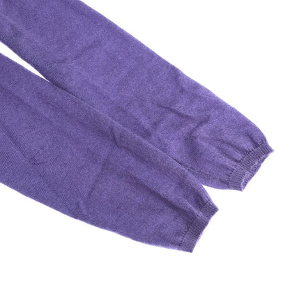 Prada Cashmere Ensemble Cardigan Purple 38