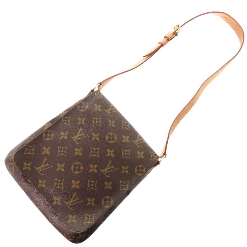 Louis Vuitton Musette Salsa Short Strap Monogram M51258 Shoulder Bag LV 1316