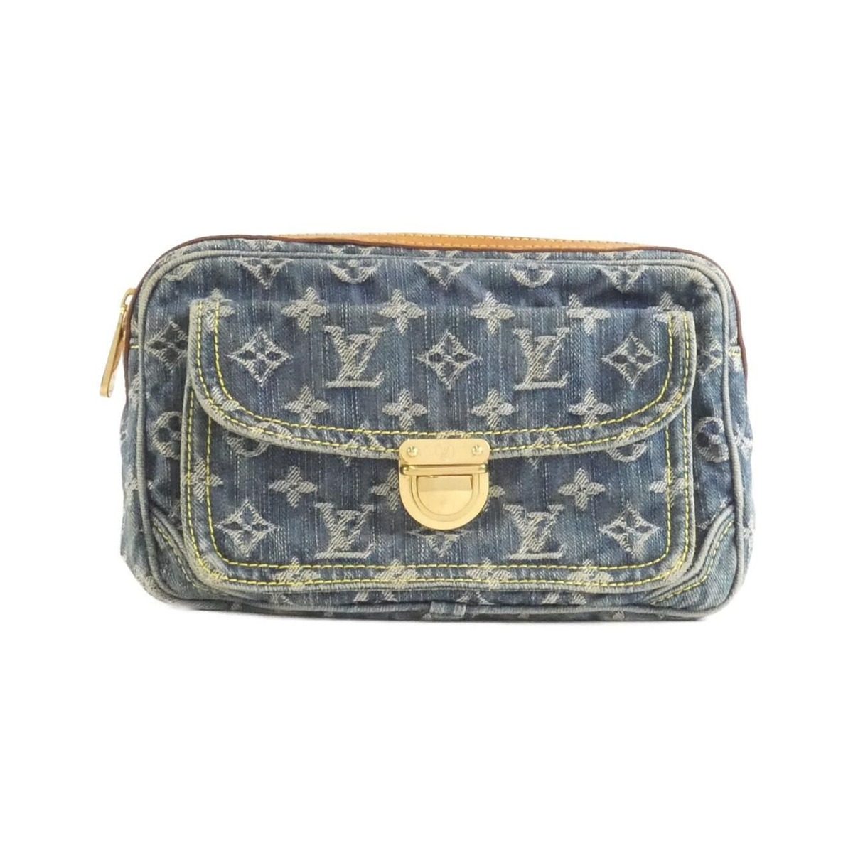 Louis Vuitton Monogram Denim Bum Bag