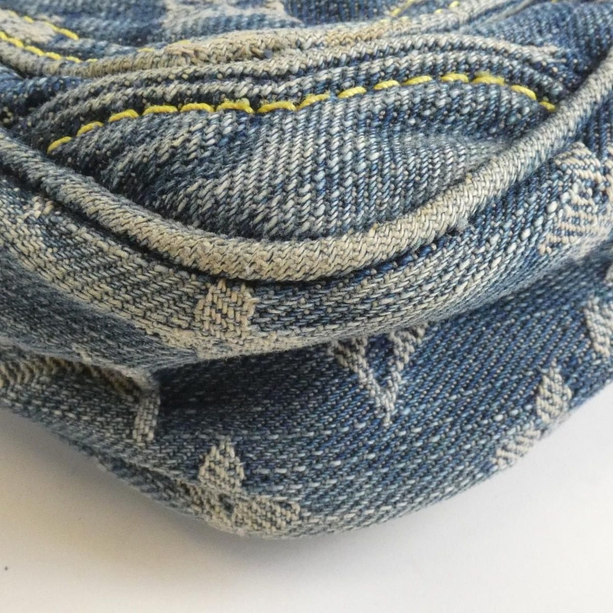 Louis Vuitton Monogram Denim Bum Bag — view 3