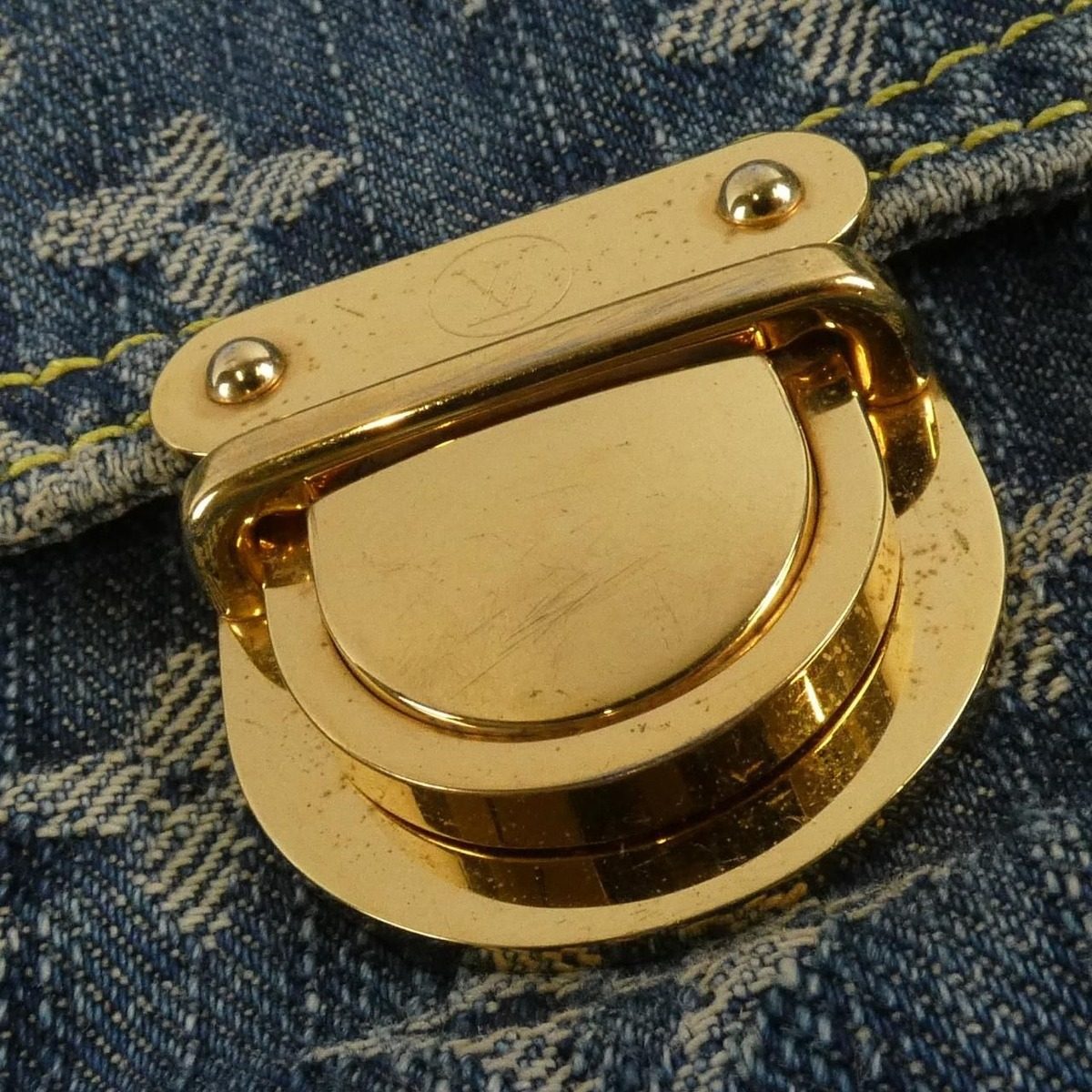Louis Vuitton Monogram Denim Bum Bag — view 4