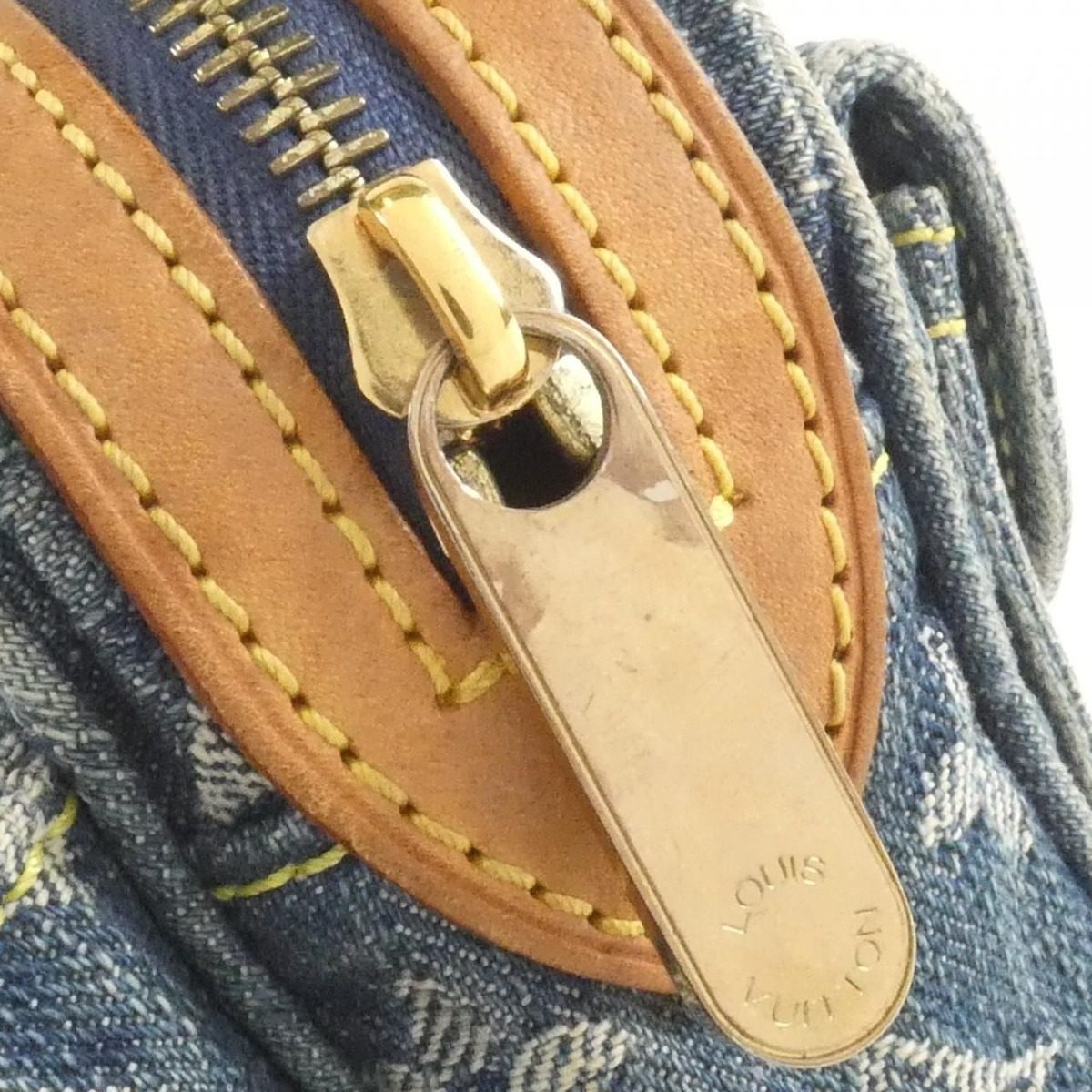 Louis Vuitton Monogram Denim Bum Bag — view 6