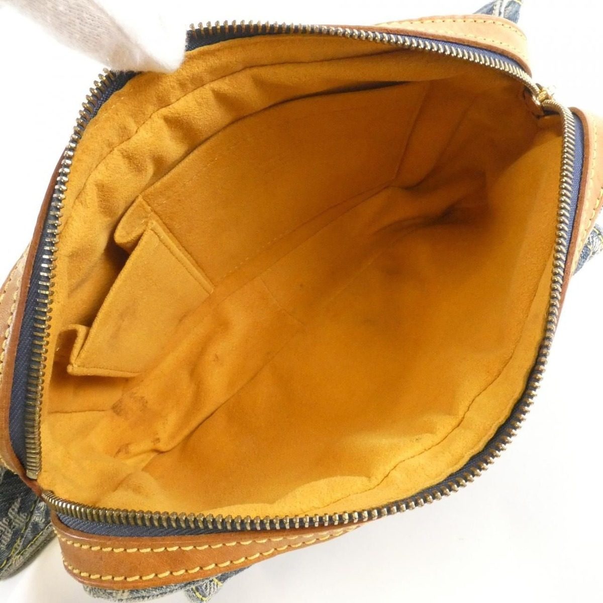 Louis Vuitton Monogram Denim Bum Bag — view 9