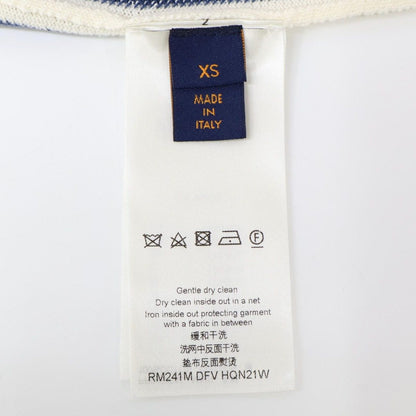 Louis Vuitton Dfv Logo Short Sleeve Knit Top XS Sweater — view 5