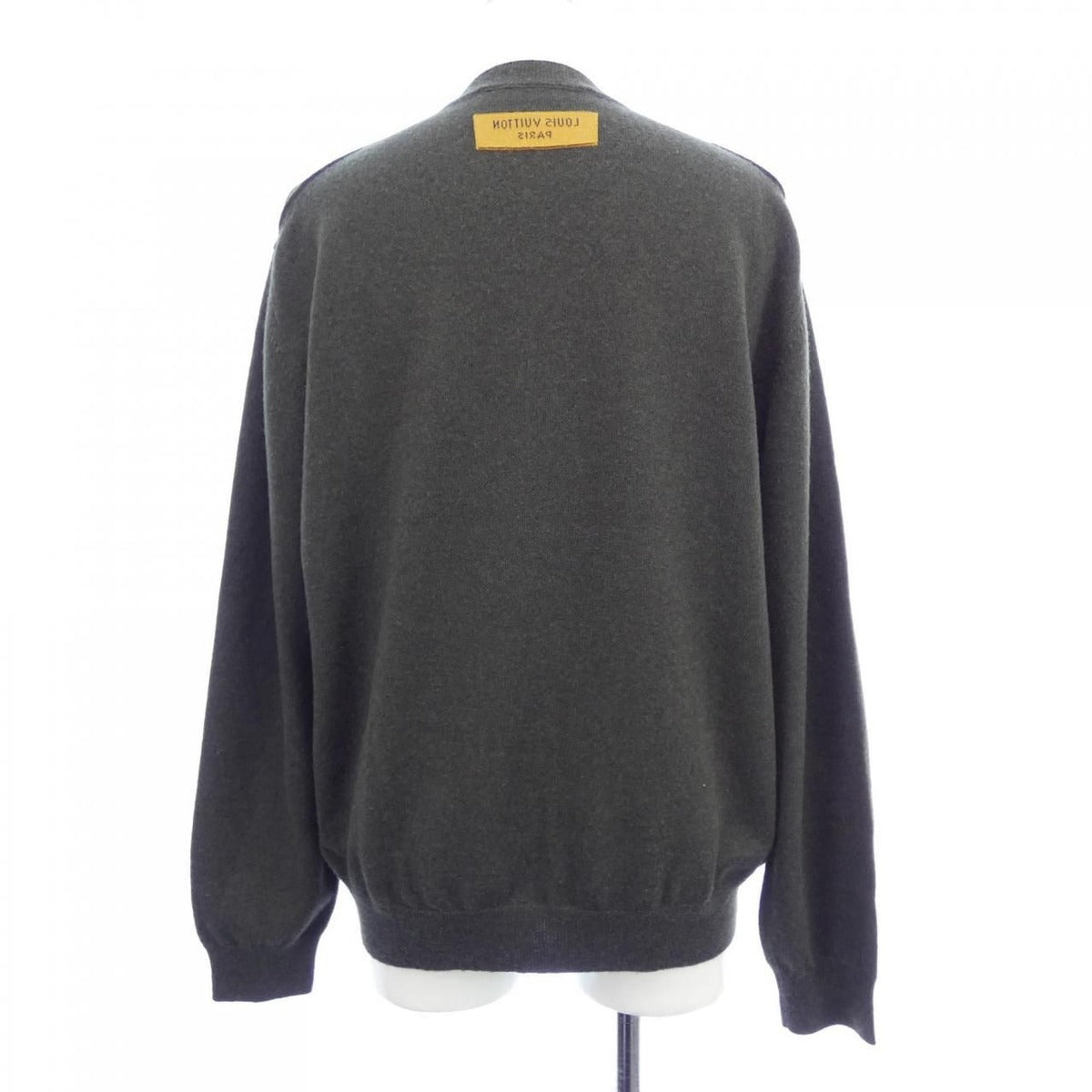 Louis Vuitton Lvse LV Embossed Curtain Neck Knit Sweater — view 2