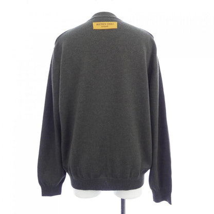 Louis Vuitton Lvse LV Embossed Curtain Neck Knit Sweater — view 2